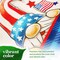 G128 4th of July Gnome Garden Flag 12x18 In Double Sided Independence Day Yard Garden Lawn Decoration